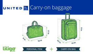 united check in baggage dimensions