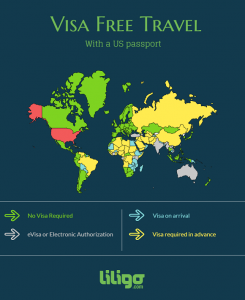 Where To Travel Visa-Free With A US Passport - Traveler's Edition